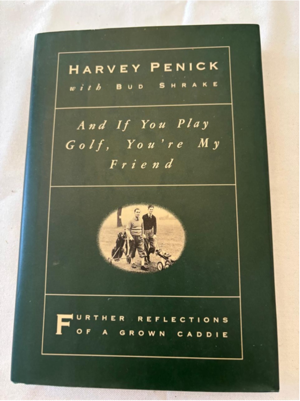 Simon & Schuster Harvey Penick Golf Book One Size Green White #E92